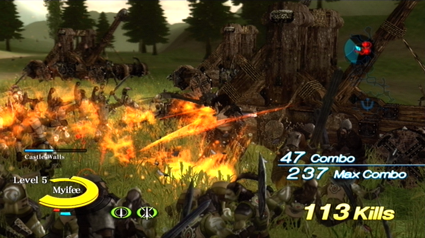 Ninety Nine Nights screenshot 3 for Xbox 360